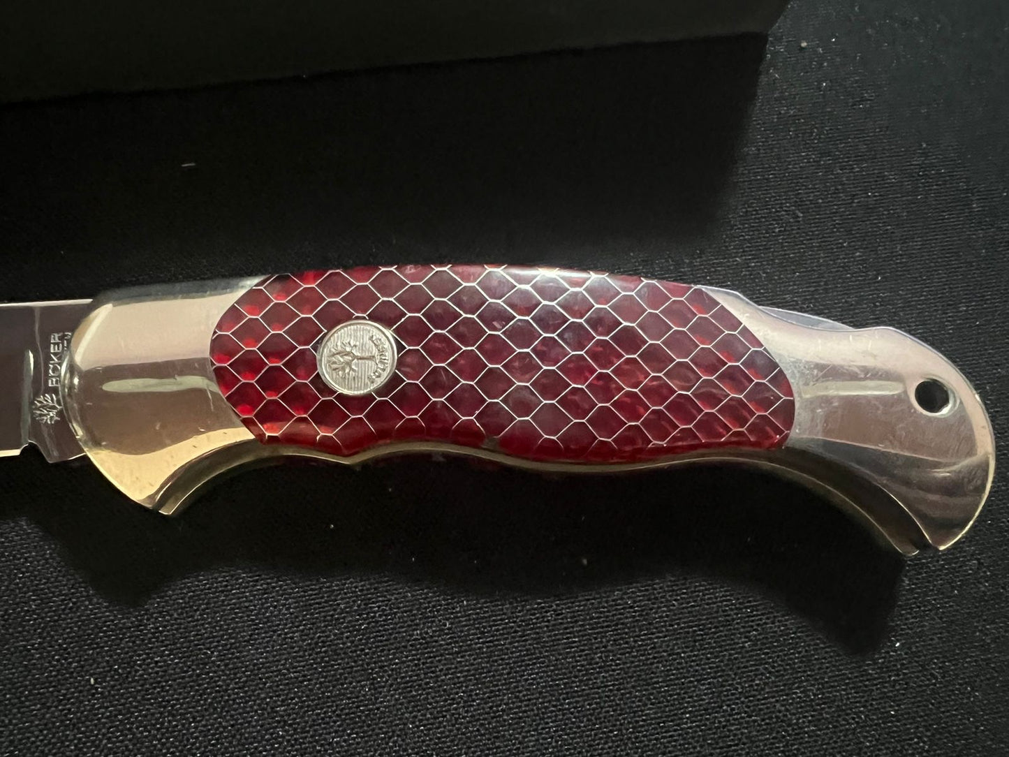 Navaja Boker Scout Honeycomb