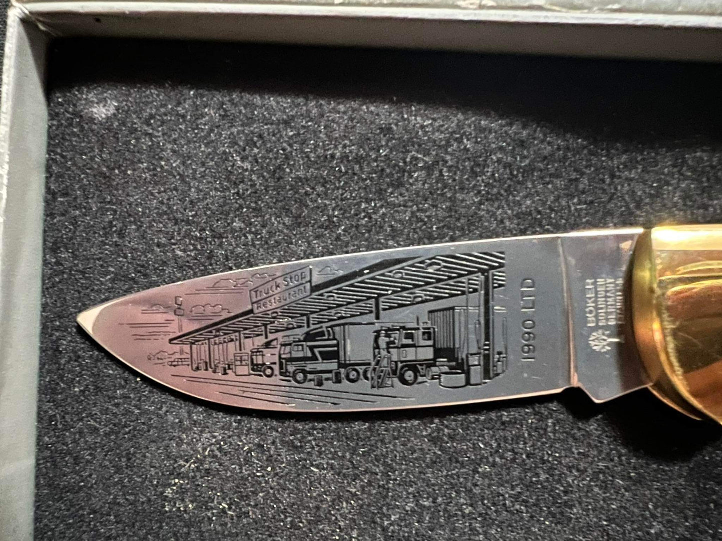 Navaja Boker, Edición Limitada