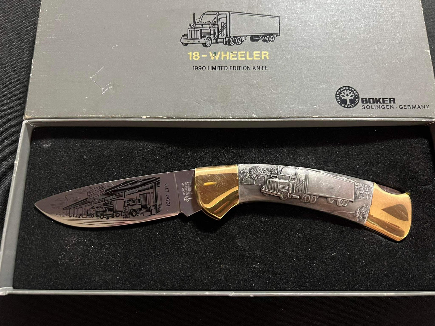 Navaja Boker, Edición Limitada