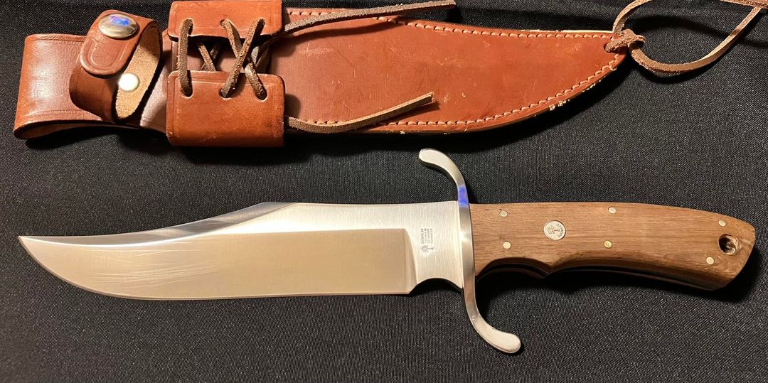 Cuchillo Bowie Böker, Hecho en Solingen Alemania