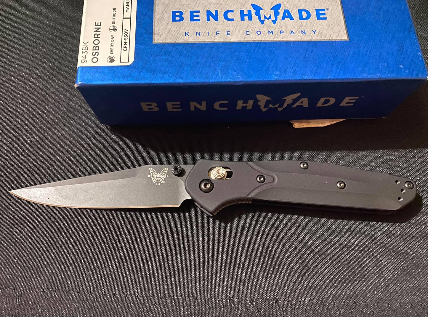 Navaja Benchmade 943BK Osborne