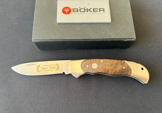 Navaja Böker Optima Jagger Gold