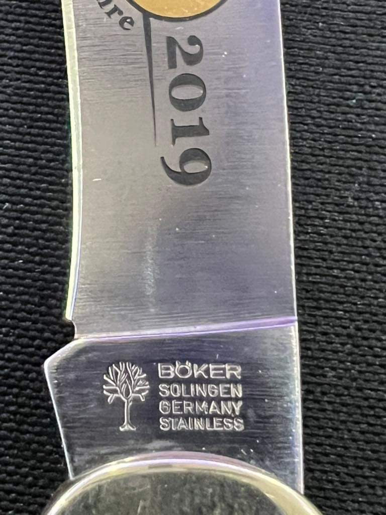 Navaja Boker 150th Aniversario